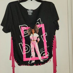 Custom Barbie Tee Shirt
